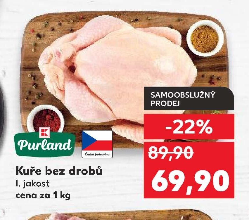 Kuře bez drobů