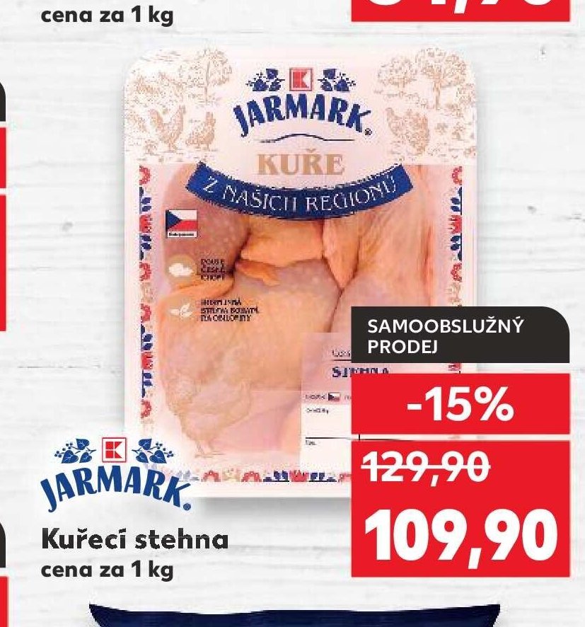 Kuřecí stehna