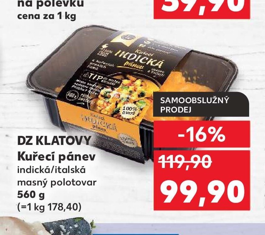 DZ Klatovy Kuřecí pánev