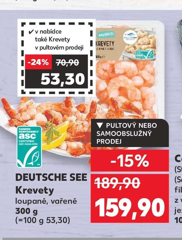 Deutsche See Krevety
