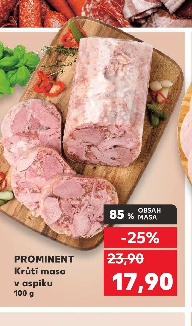 PROMINENT Krůtí maso v aspiku