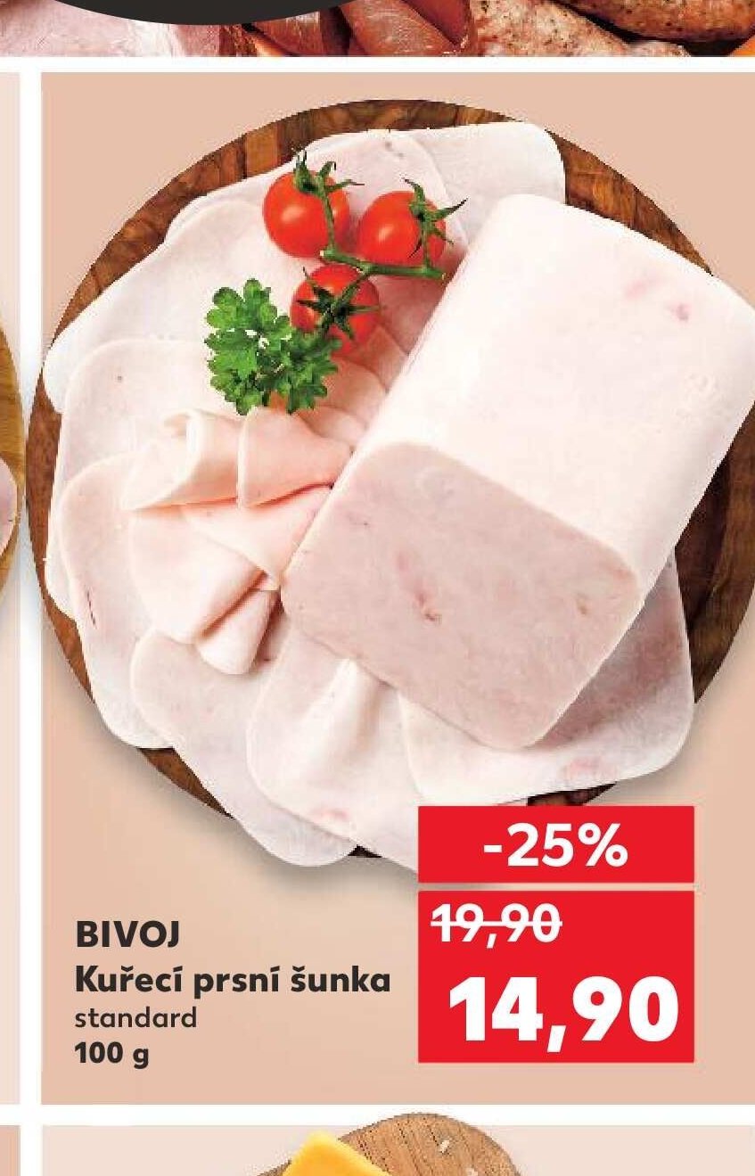 BIVOJ Kuřecí prsní šunka standard