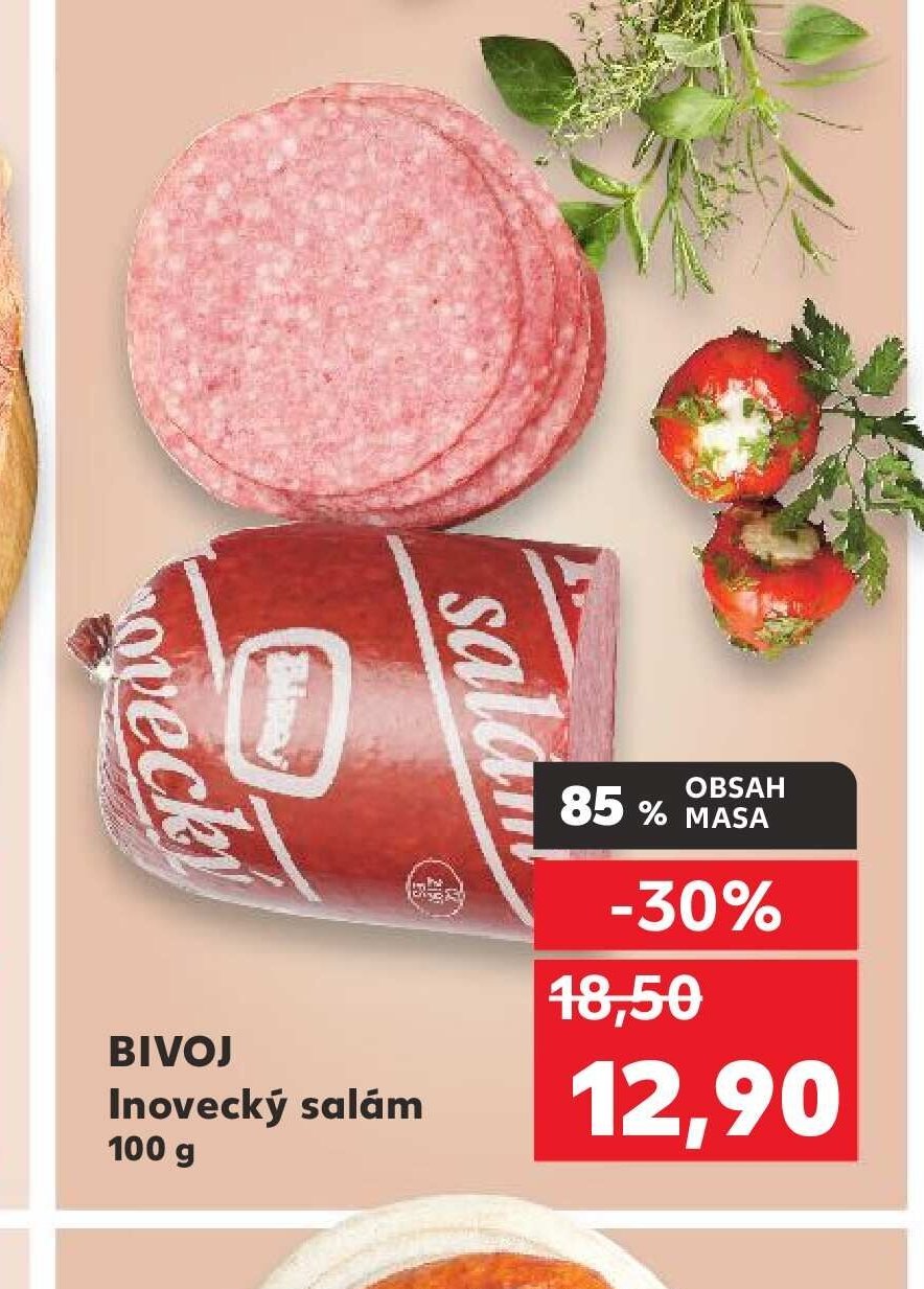 BIVOJ Inovecký salám