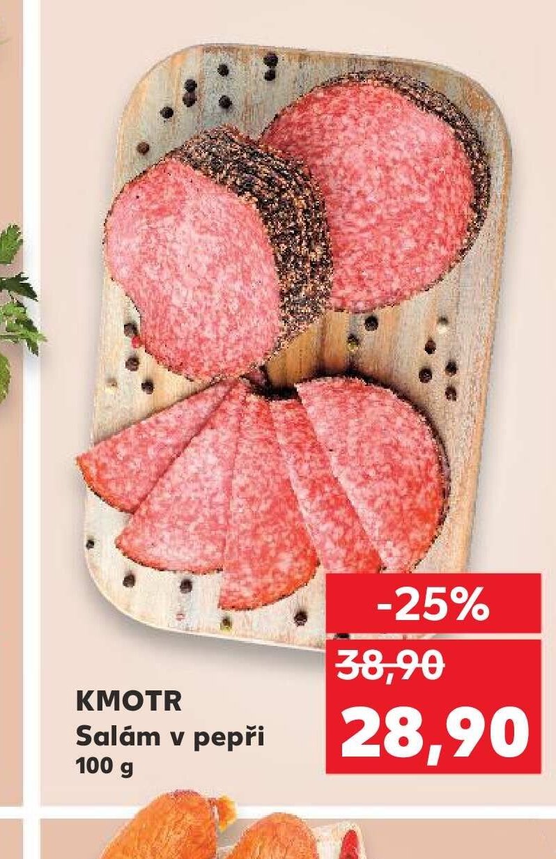 KMOTR Salám v pepři