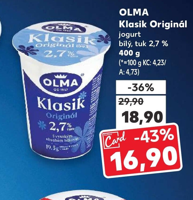 Olma Klasik Originál jogurt