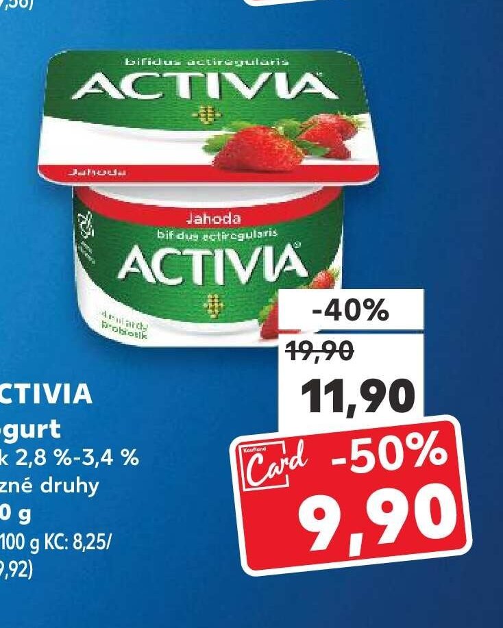 Activia Jogurt