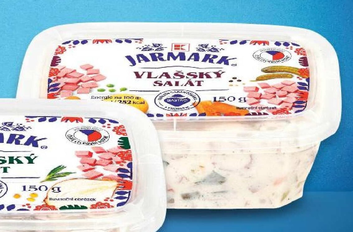Vlašský salát