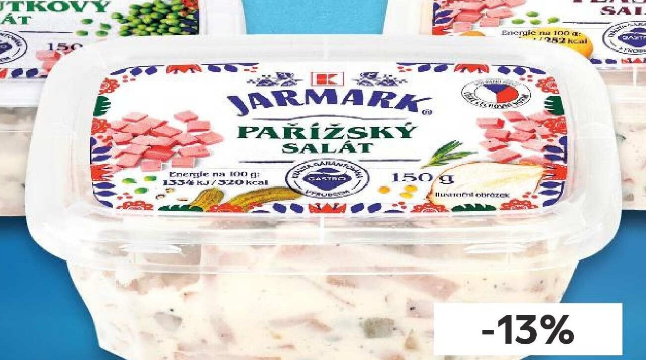 Pařížský salát