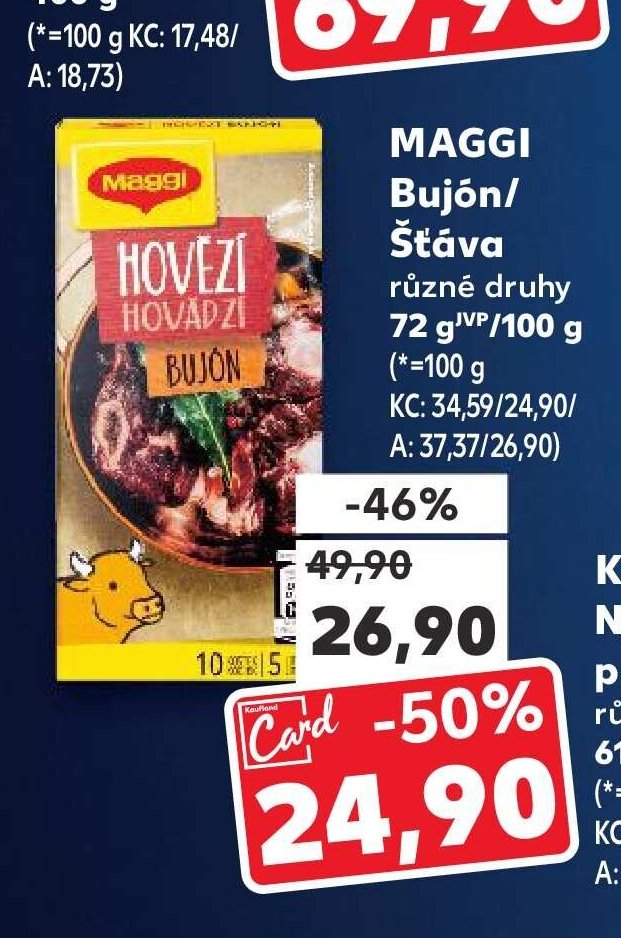 MAGGI Bujón/Šťáva