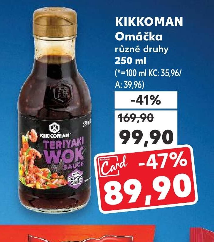 KIKKOMAN Omáčka