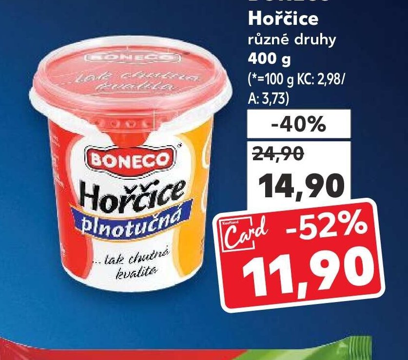 BONECO Hořčice