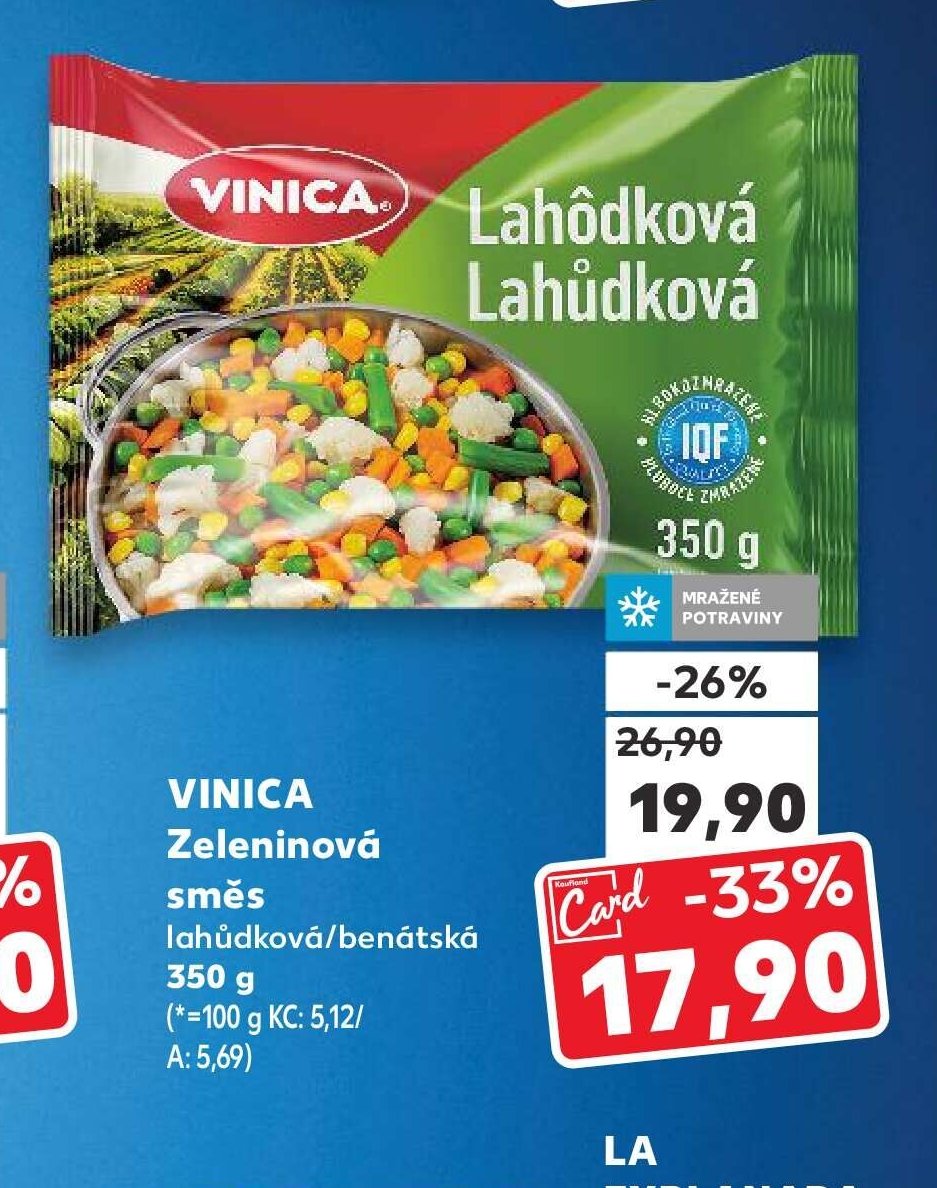VINICA Zeleninová směs
