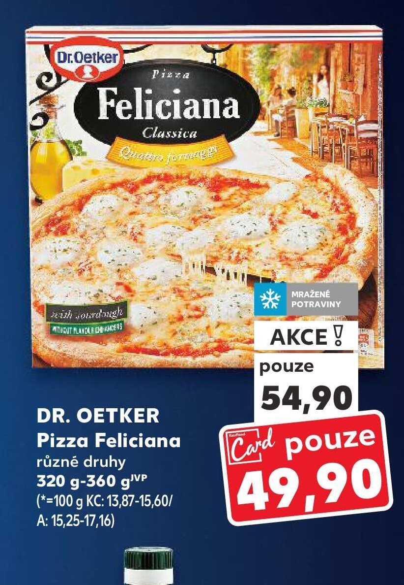 DR. OETKER Pizza Feliciana