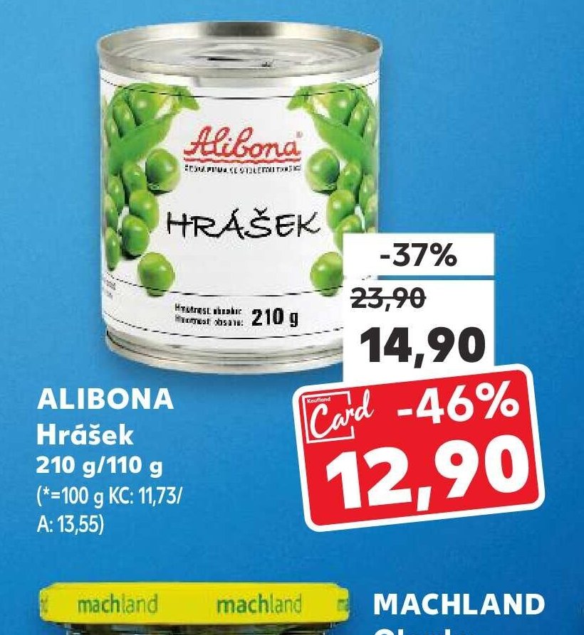 ALIBONA Hrášek