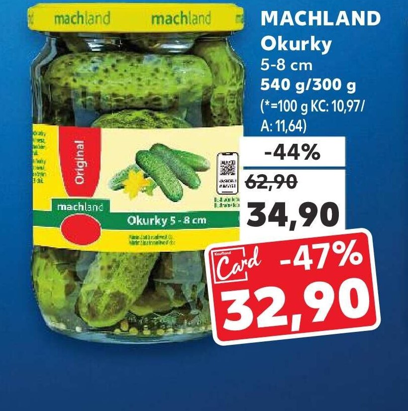 MACHLAND Okurky