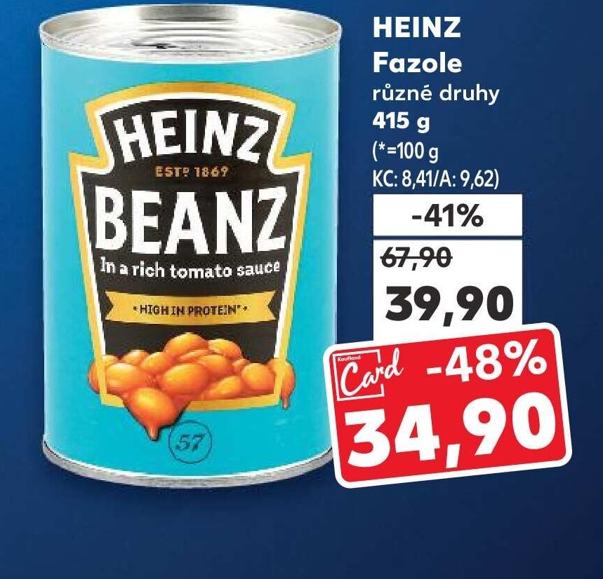 HEINZ Fazole