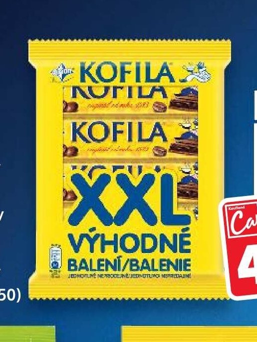 ORION Kofila/Banány v čokoládě