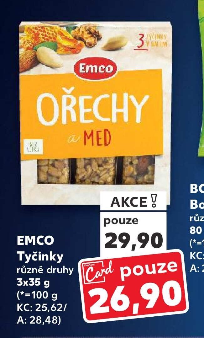 EMCO Tyčinky