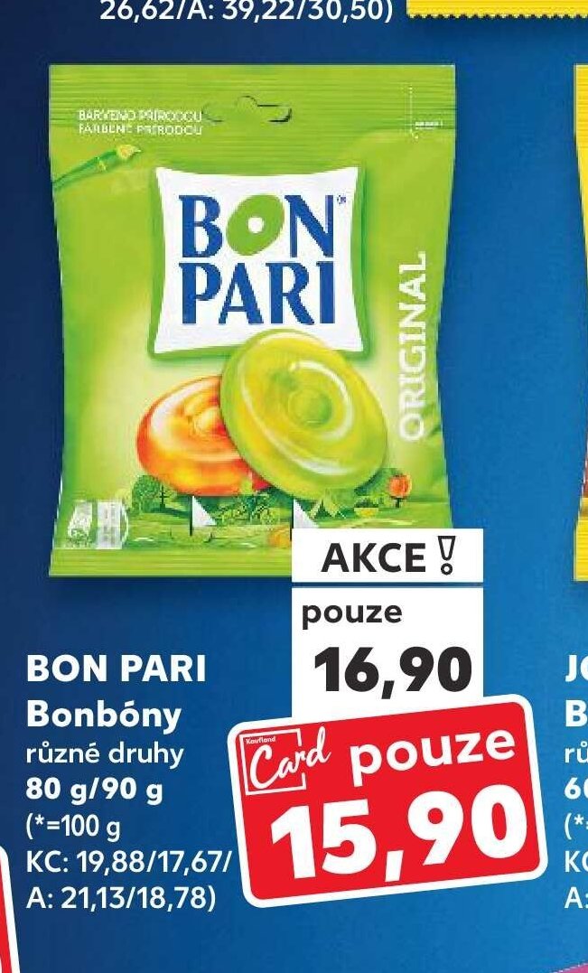 BON PARI Bonbóny