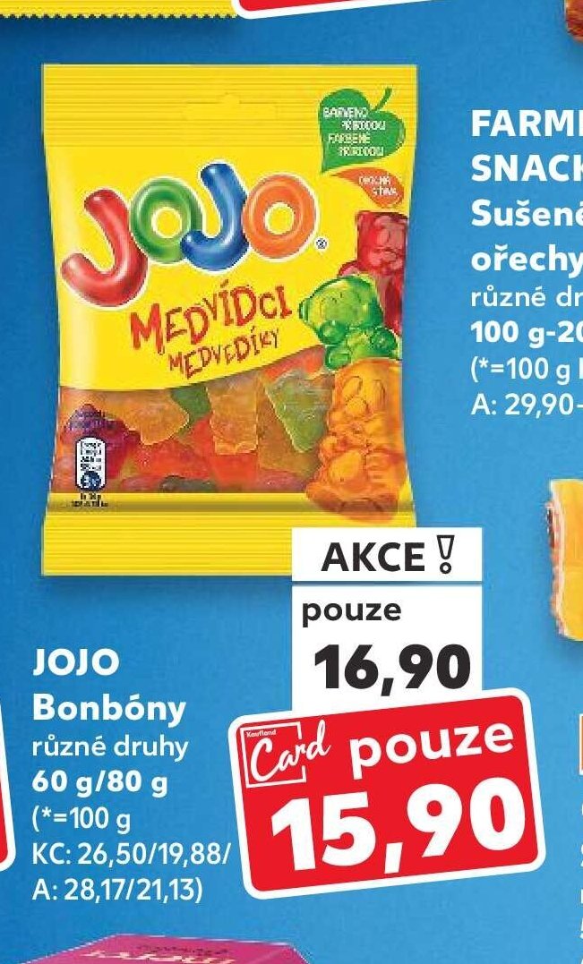 JOJO Bonbóny