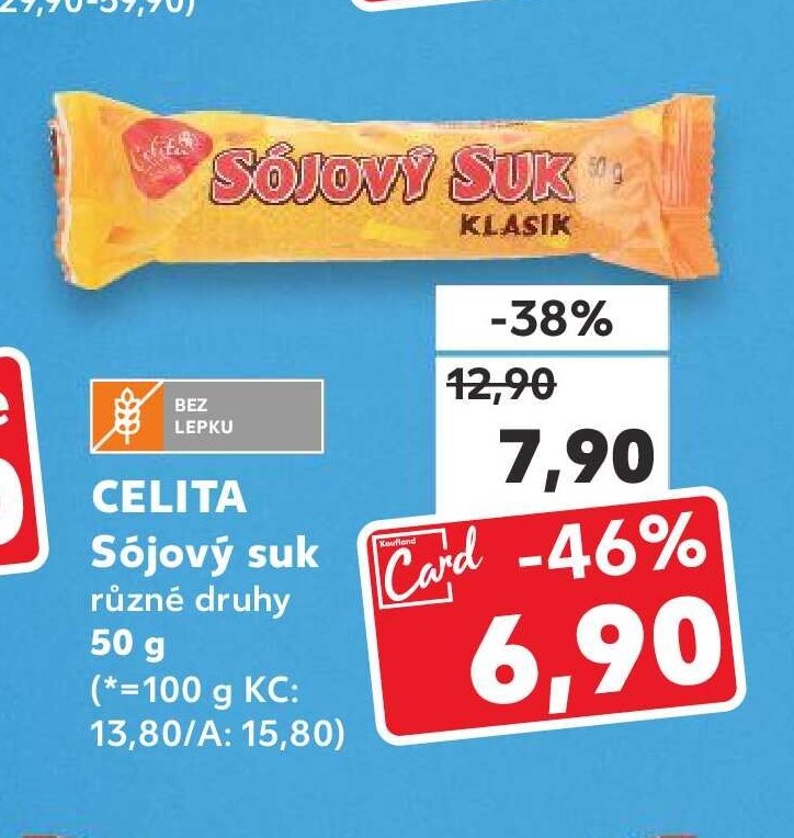 CELITA Sójový suk