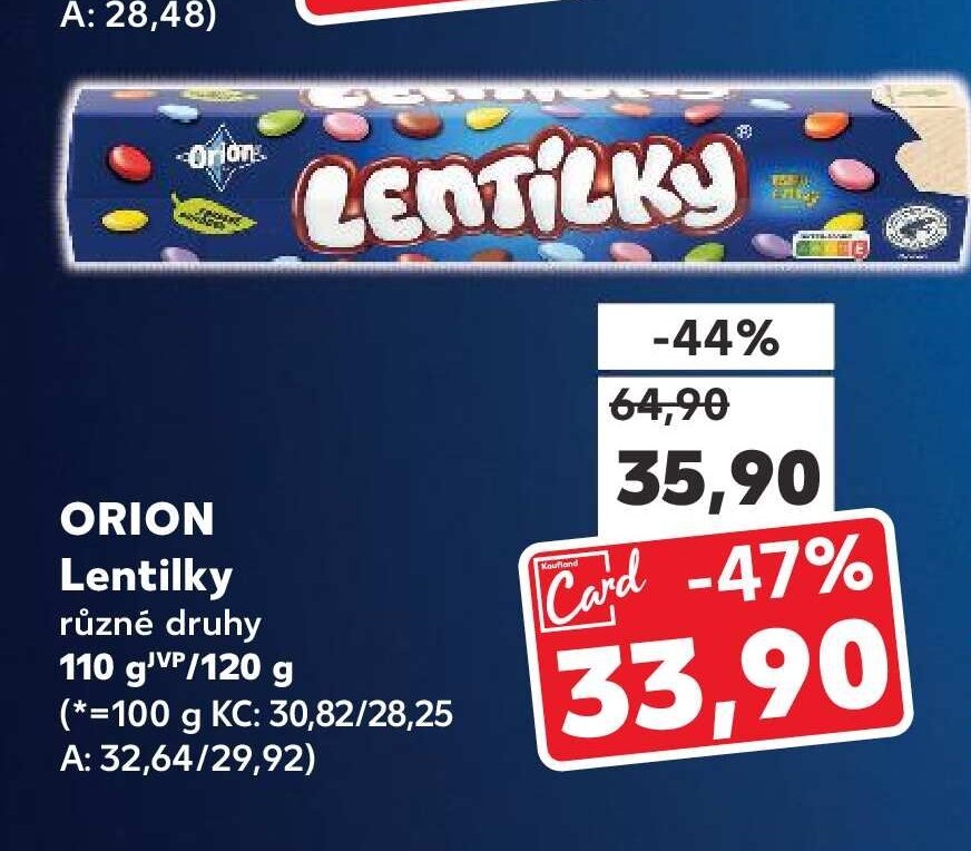 ORION Lentilky