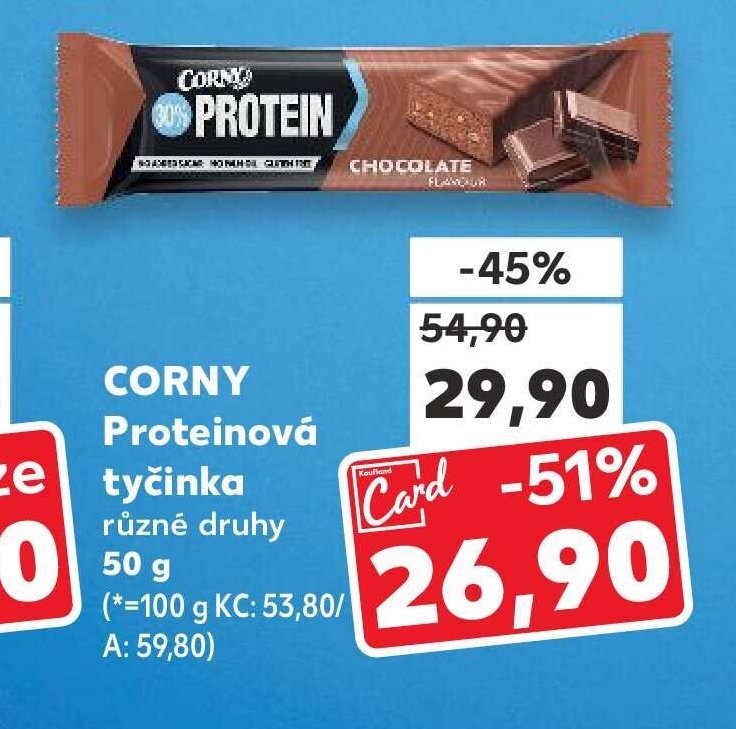 CORNY Proteinová tyčinka