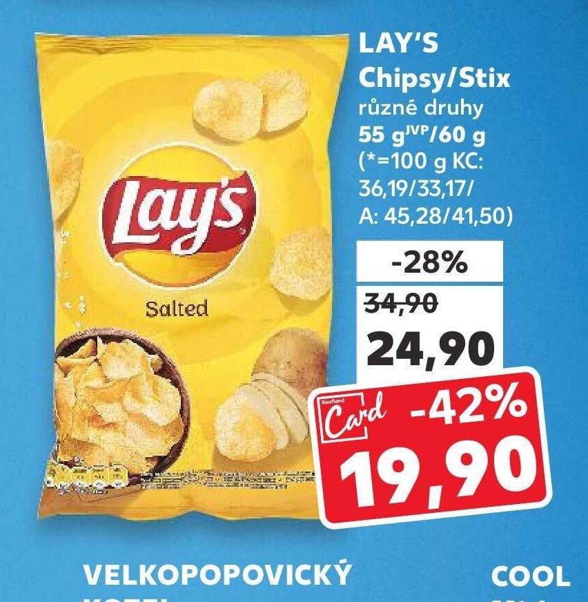 Lay's Chipsy/Stix