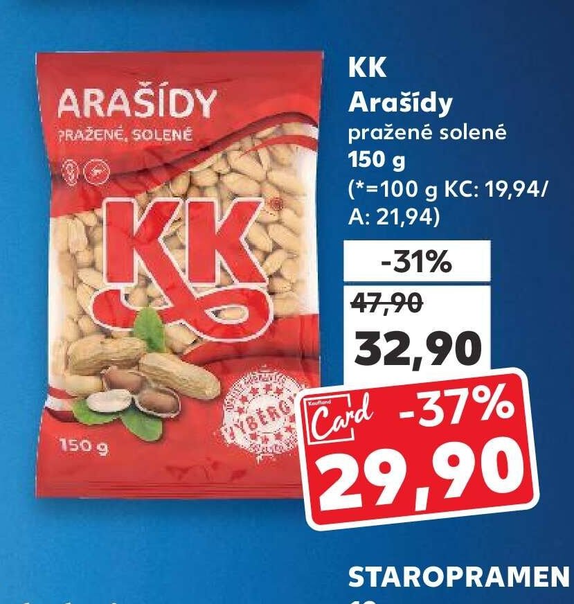 KK Arašídy