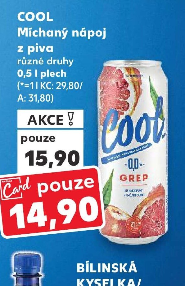 Cool Míchaný nápoj z piva
