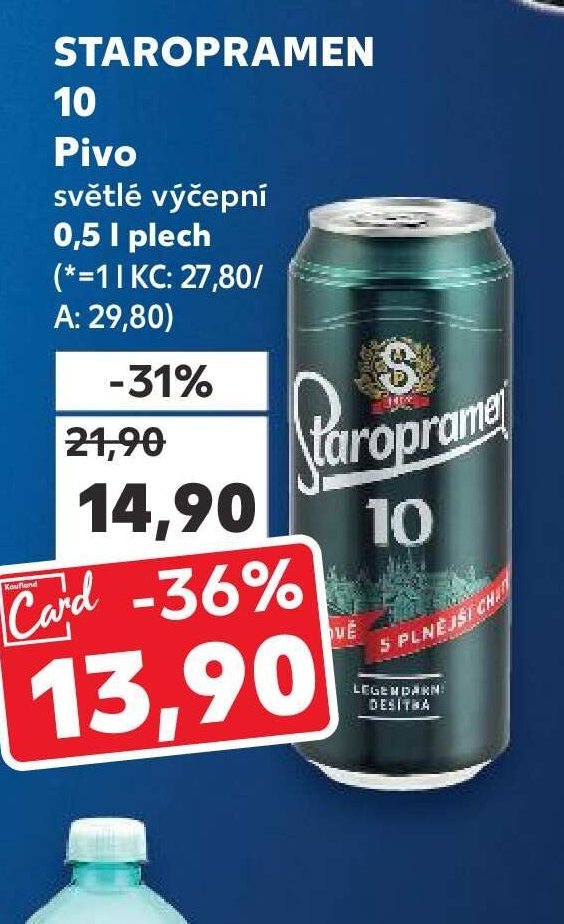 Staropramen 10 Pivo