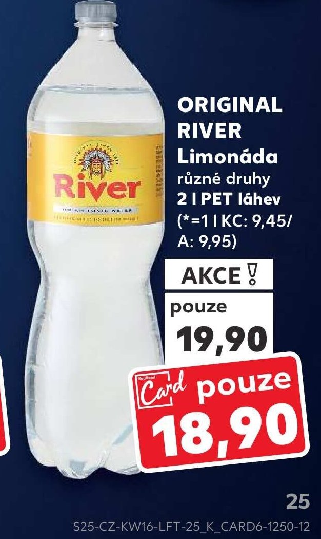 Original River Limonáda