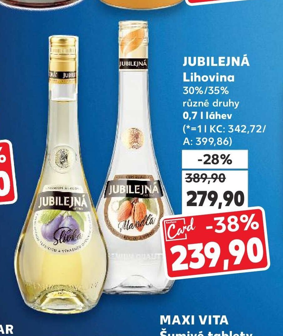 Jubilejná lihovina