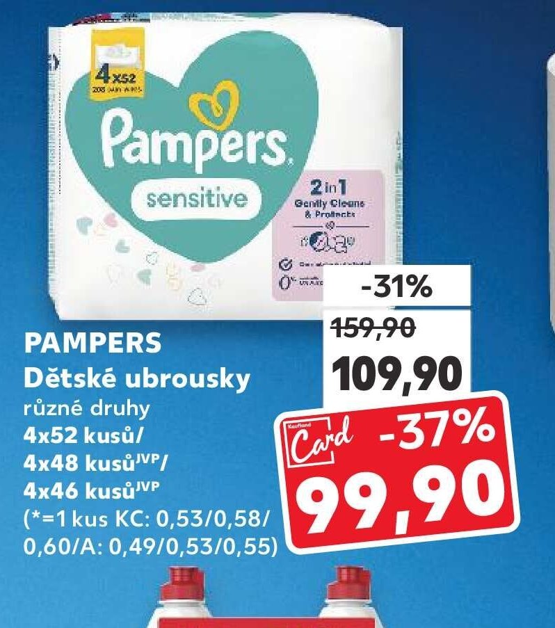Pampers Dětské ubrousky