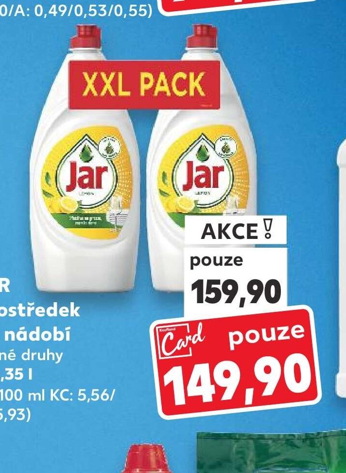 Jar Prostředek na nádobí