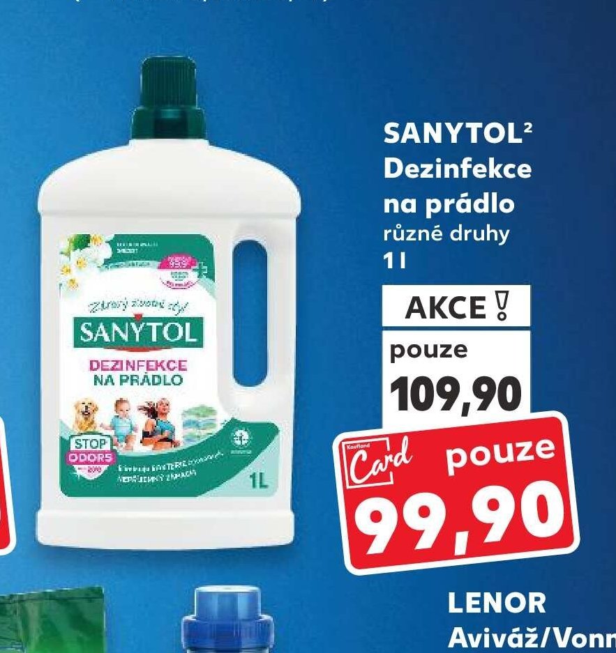 Sanytol Dezinfekce na prádlo
