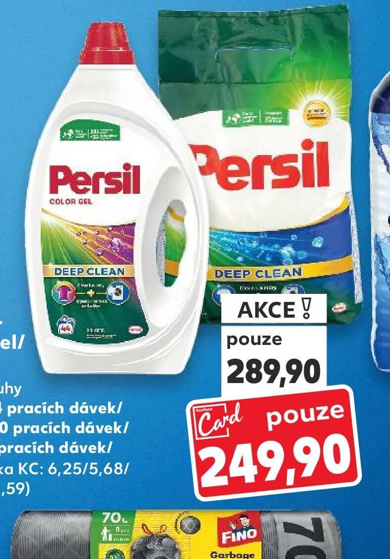 Persil Prací gel/prášek