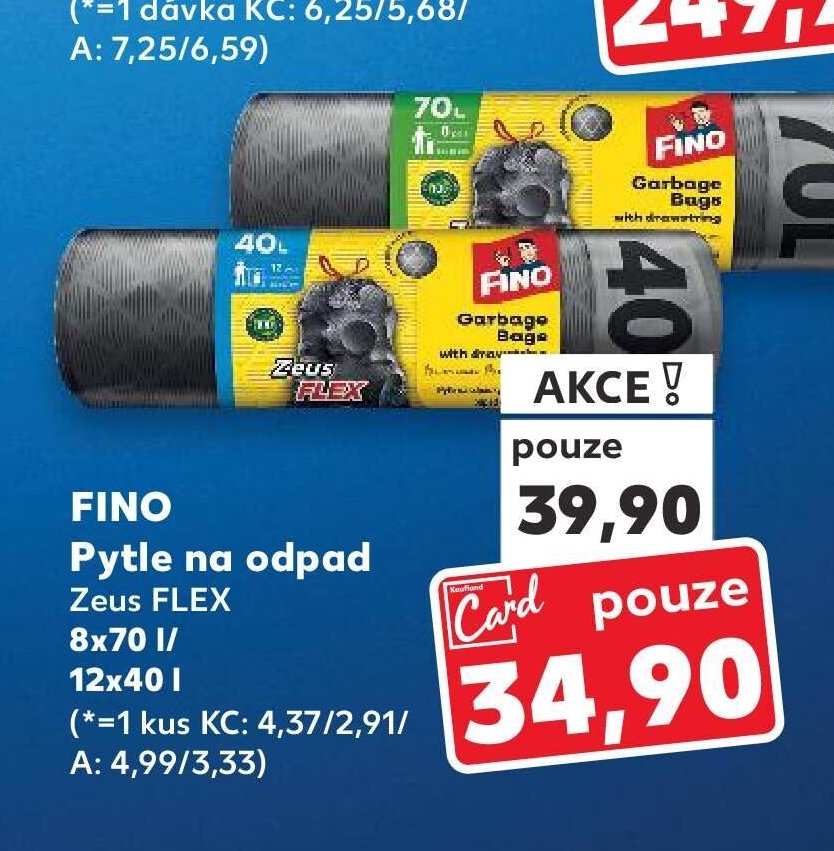 Fino Pytle na odpad