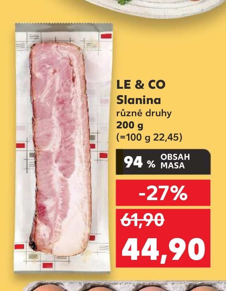 Le & Co Slanina