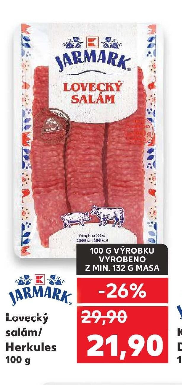 Jarmark Lovecký salám/Herkules