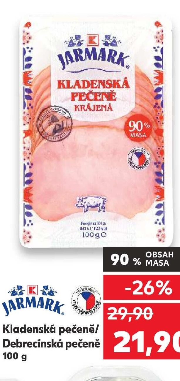 Jarmark Kladenská pečeně/Debrecínská pečeně
