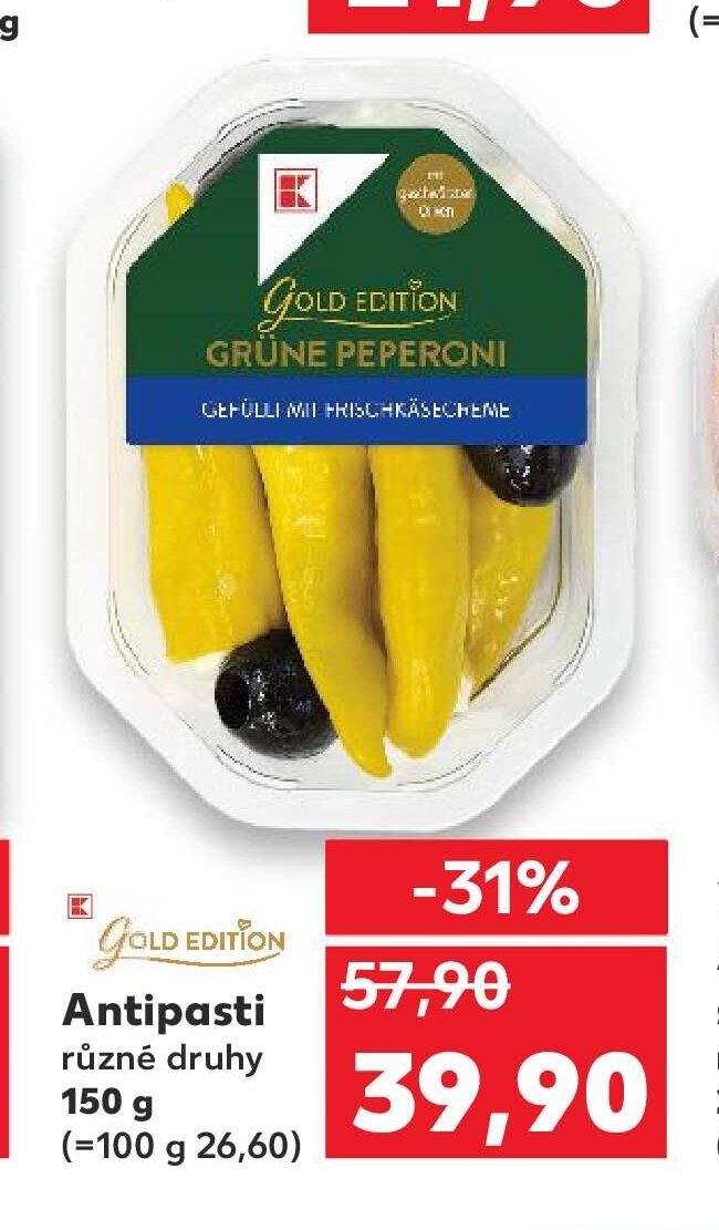 Gold Edition Antipasti