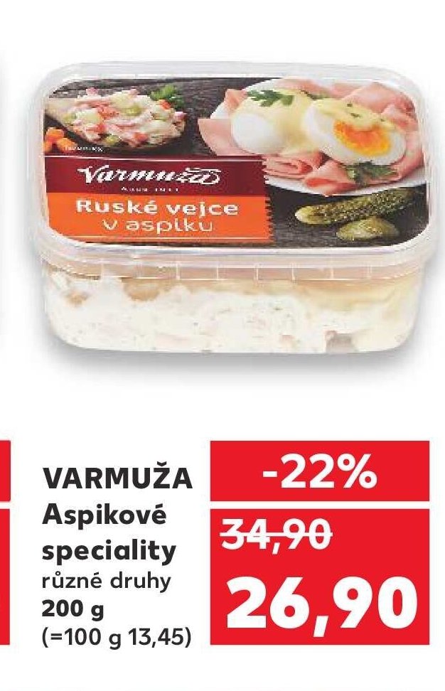 Varmuža Aspikové speciality