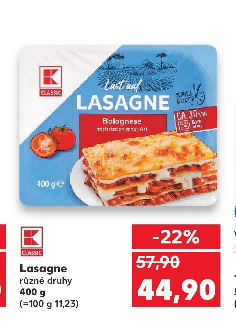 Classic Lasagne