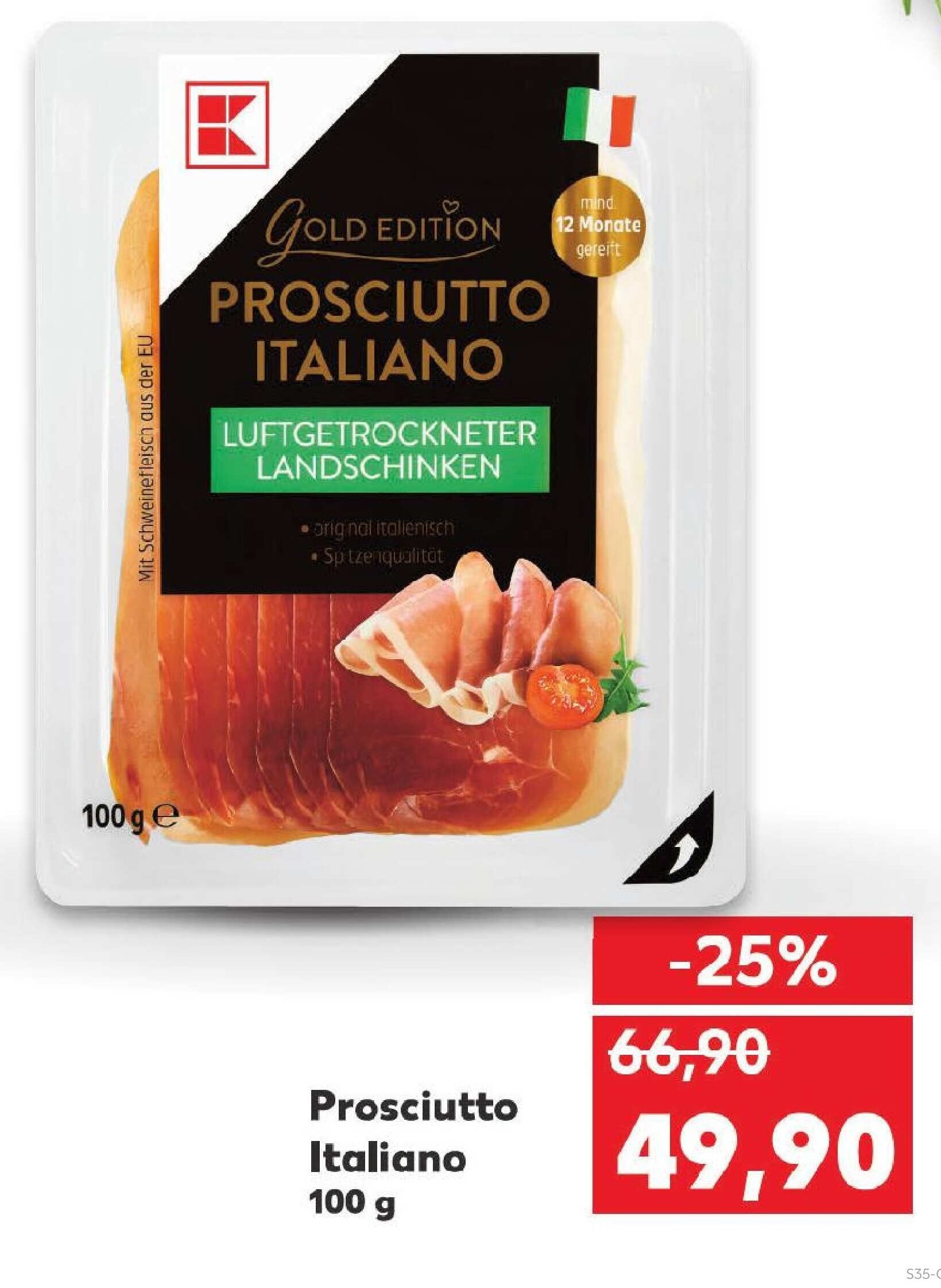Prosciutto Italiano