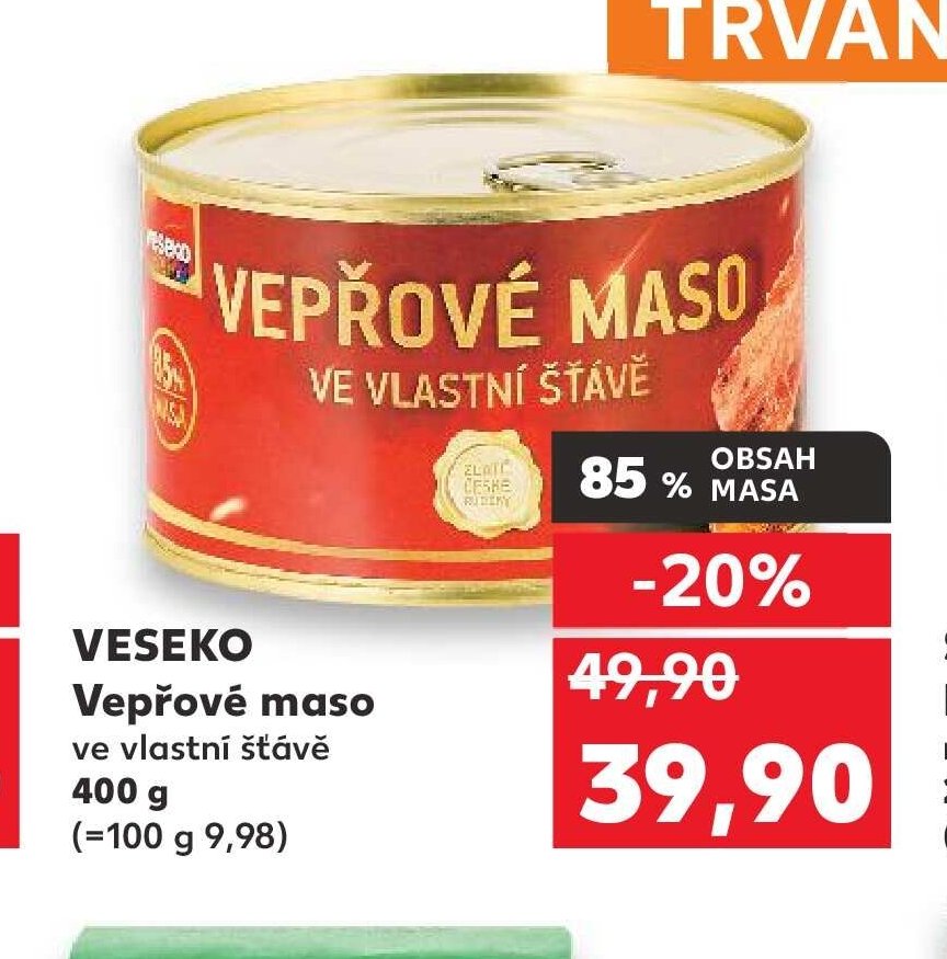 VESEKO Vepřové maso