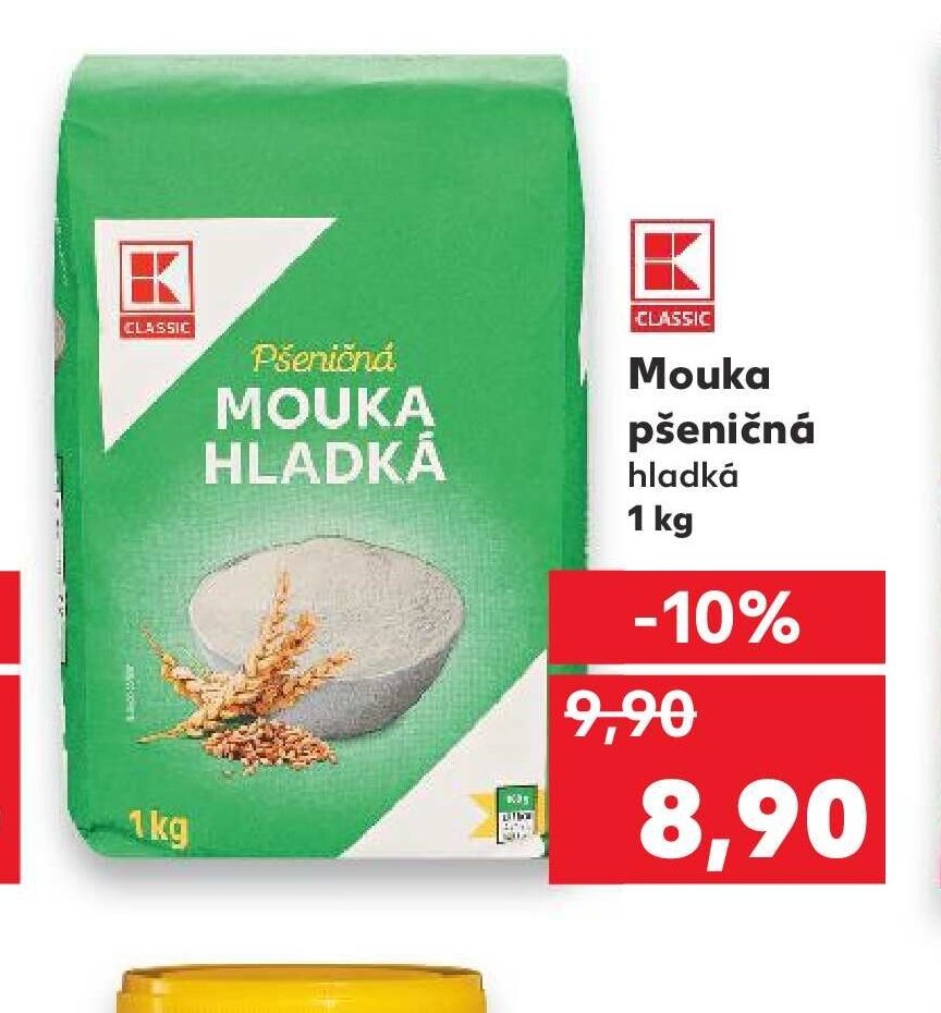 CLASSIC Mouka pšeničná hladká