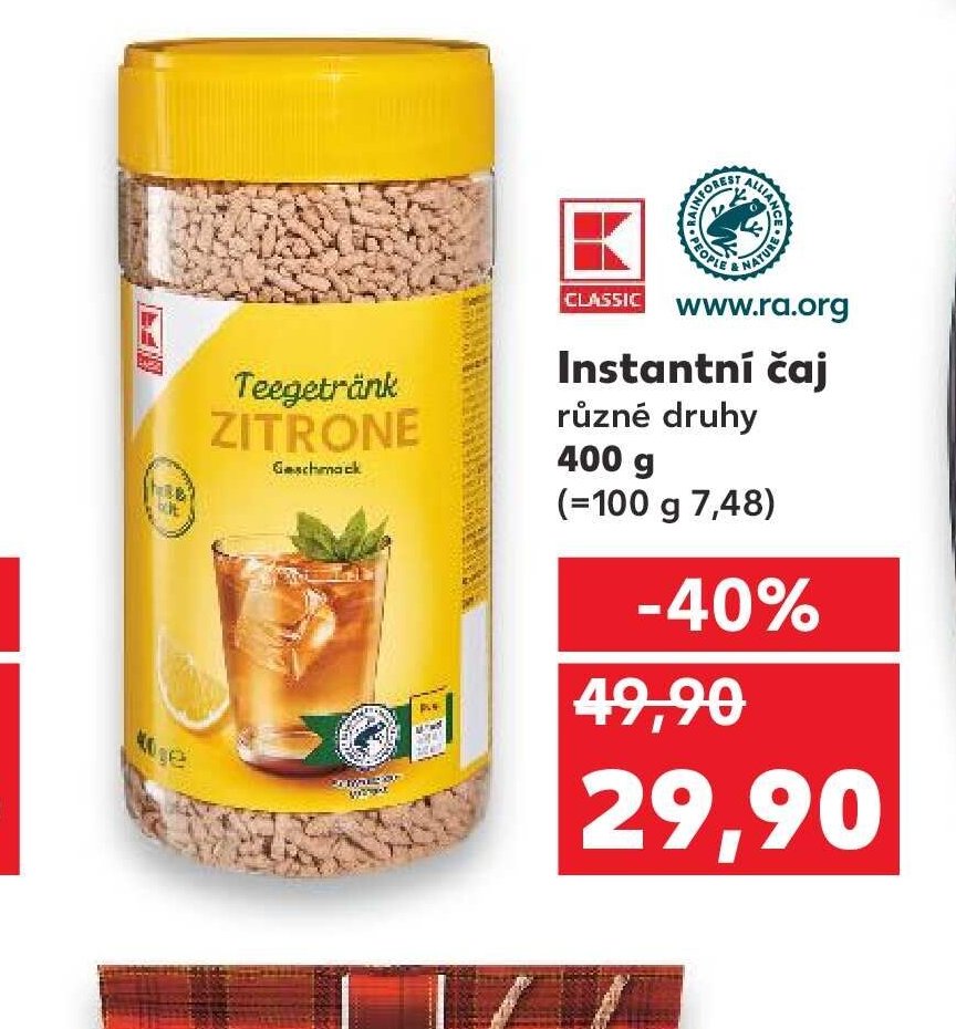 CLASSIC Instantní čaj