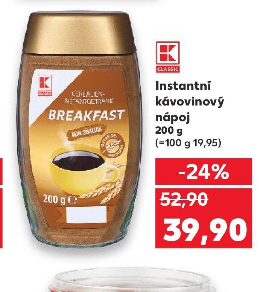 CLASSIC Instantní kávovinový nápoj