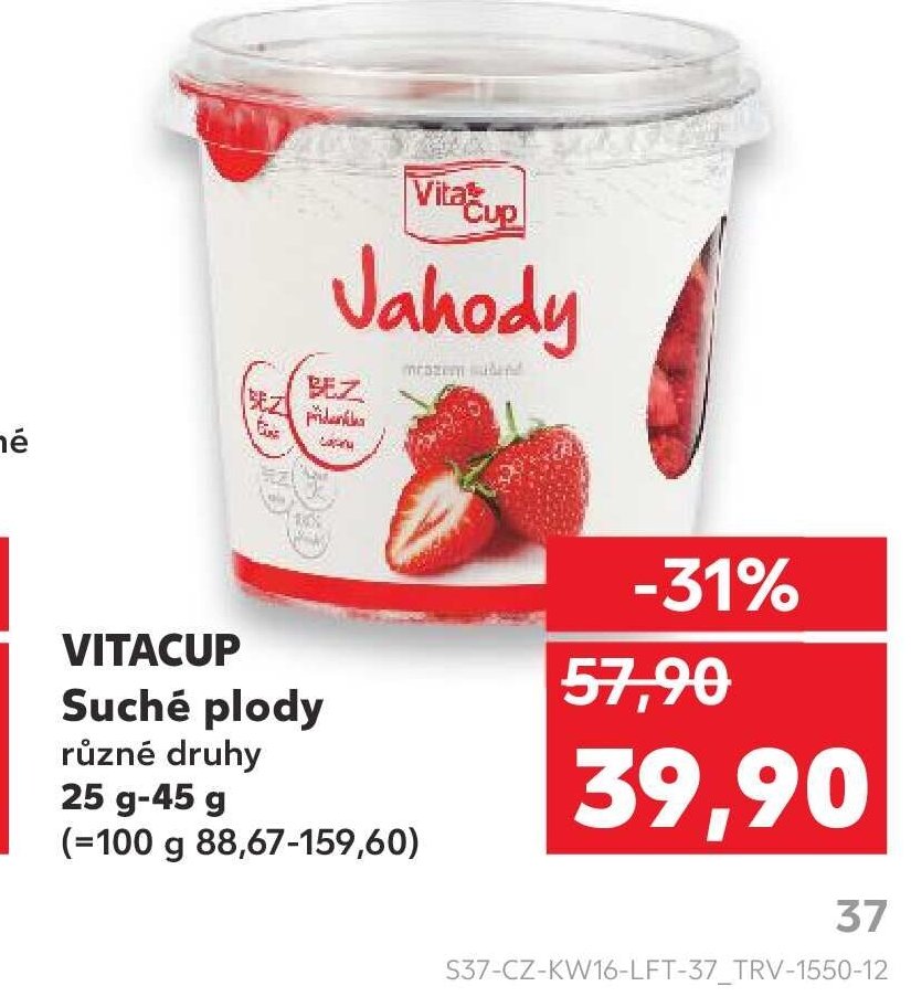 VITACUP Suché plody